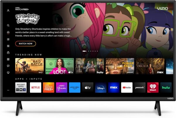 40-inch D-Series Full HD 1080p Smart TV with AMD FreeSync, Apple AirPlay and Chromecast Built-in, Alexa Compatibility, D40f-J09, 2022 Model