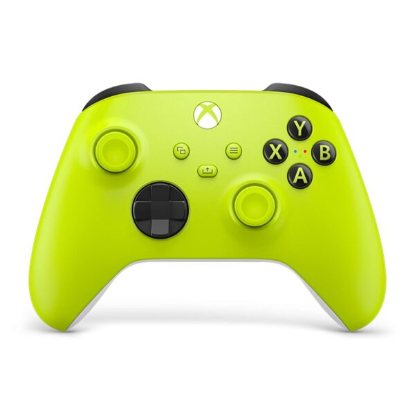 Core Wireless Gaming Controller – Electric Volt – Xbox Series X|S, Xbox One, Windows PC, Android, and iOS