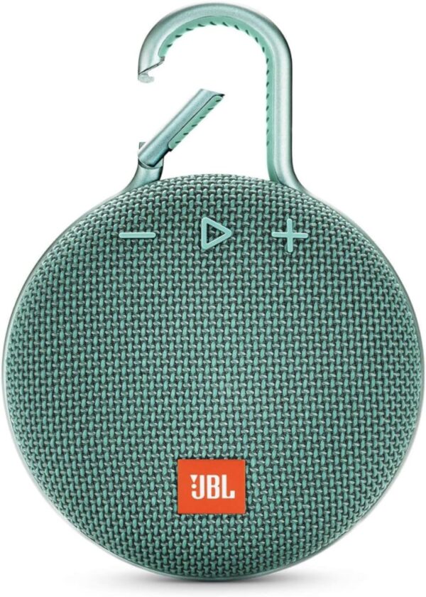 BL Clip 3, River Teal - Waterproof, Durable & Portable Bluetooth Speaker - Up to 10 Hours of Play - Includes Noise-Cancelling Speakerphone & Wireless Streaming - Image 2