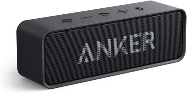 Upgraded, Anker Soundcore Bluetooth Speaker with IPX5 Waterproof, Stereo Sound, 24H Playtime, Portable Wireless Speaker for iPhone, Samsung and More - Image 2