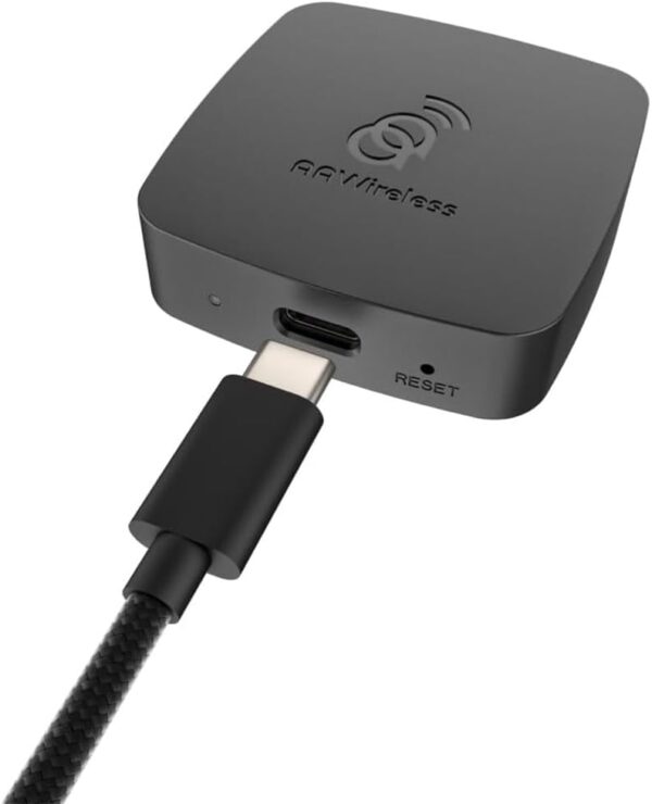 Wireless Android Auto Dongle - Connects Automatically to Android Auto - Easy Plug and Play Setup - Free Companion App - Made in Europe - Image 2