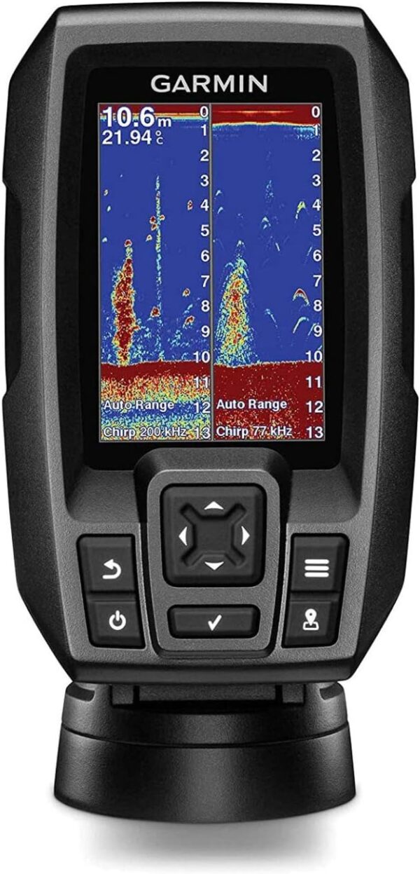 Striker 4 with Transducer, 3.5" GPS Fishfinder with Chirp - Image 2