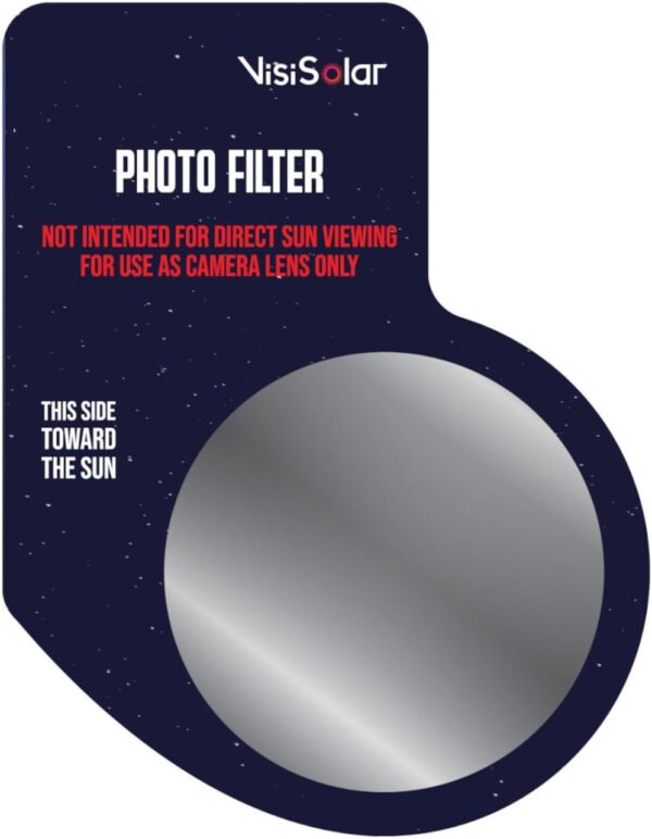 Solar Imaging Enhancing Photo Lens