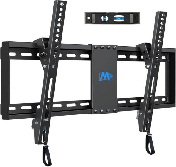 Dream UL Listed TV Mount for Most 37-75 Inch TV, Universal Tilt TV Wall Mount Fit 16", 18", 24" Stud with Loading Capacity 132lbs, Max Vesa 600 x 400mm, Low Profile Flat Wall Mount Bracket