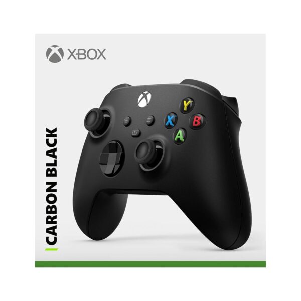 Core Wireless Gaming Controller – Carbon Black – Xbox Series X|S, Xbox One, Windows PC, Android, and iOS - Image 3