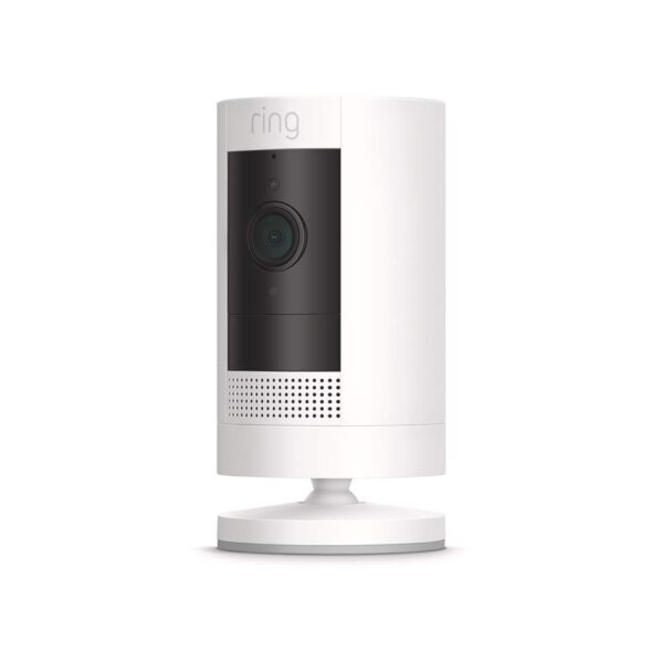 Weather-Resistant Outdoor Camera, Live View, Color Night Vision, Two-way Talk, Motion alerts, Works with Alexa