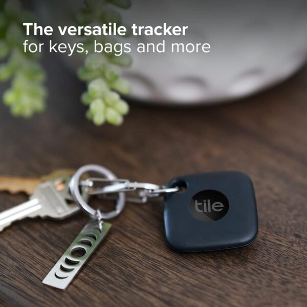 Bluetooth Tracker, Keys Finder and Item Locator for Keys, Bags and More; Up to 250 ft. Range. Water-Resistant. Phone Finder. iOS and Android Compatible. - Image 3