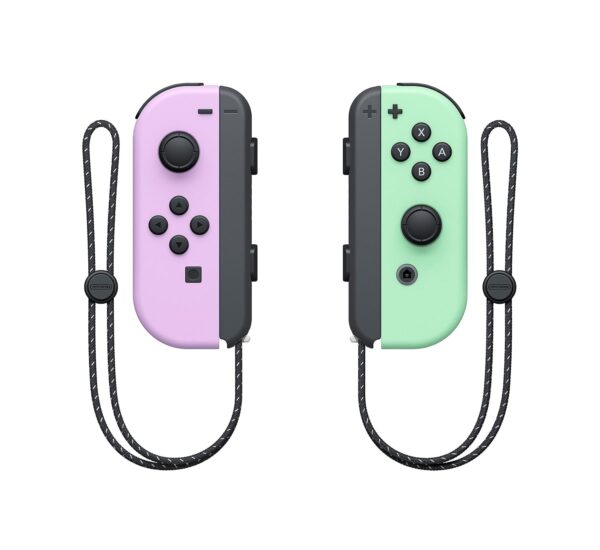 Joy-Con (L)/(R) - Pastel Purple/Pastel Green - Image 3