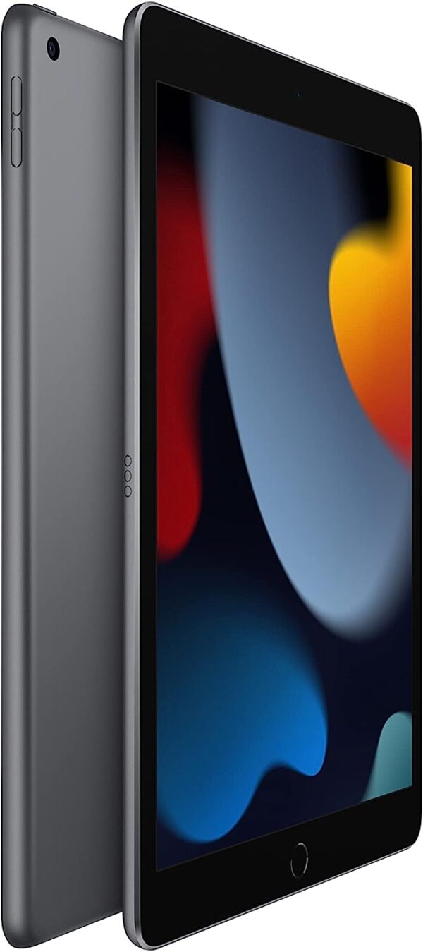 Apple iPad (9th Generation): with A13 Bionic chip, 10.2-inch Retina Display, 64GB, Wi-Fi, 12MP front/8MP Back Camera, Touch ID, All-Day Battery Life – Space Gray - Image 3