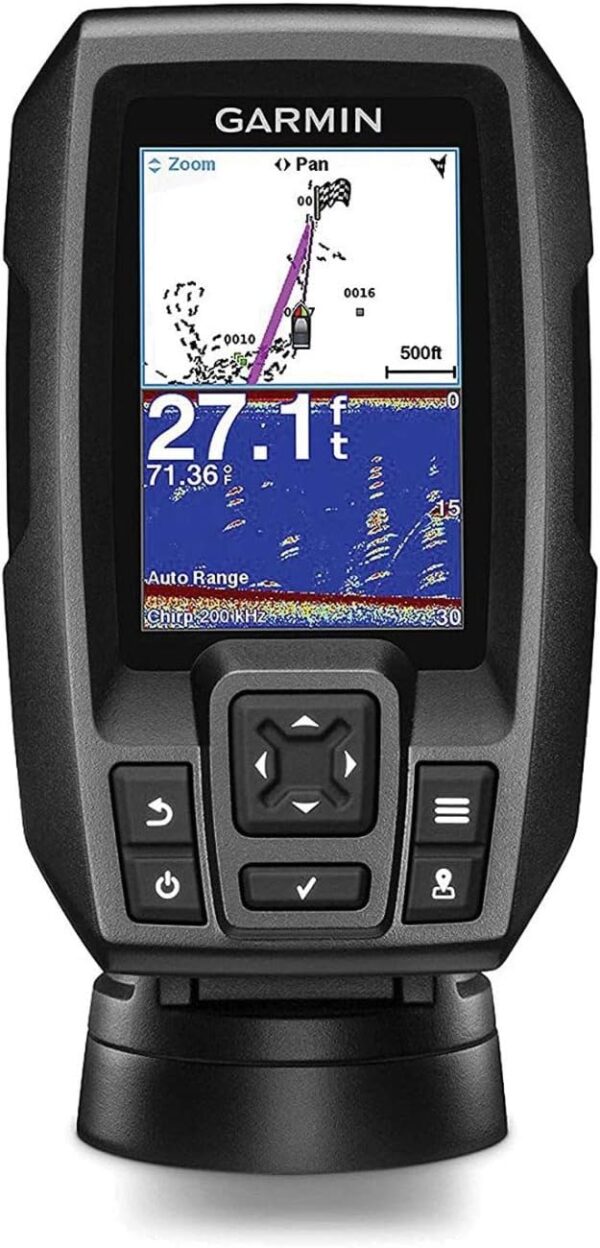 Striker 4 with Transducer, 3.5" GPS Fishfinder with Chirp - Image 3