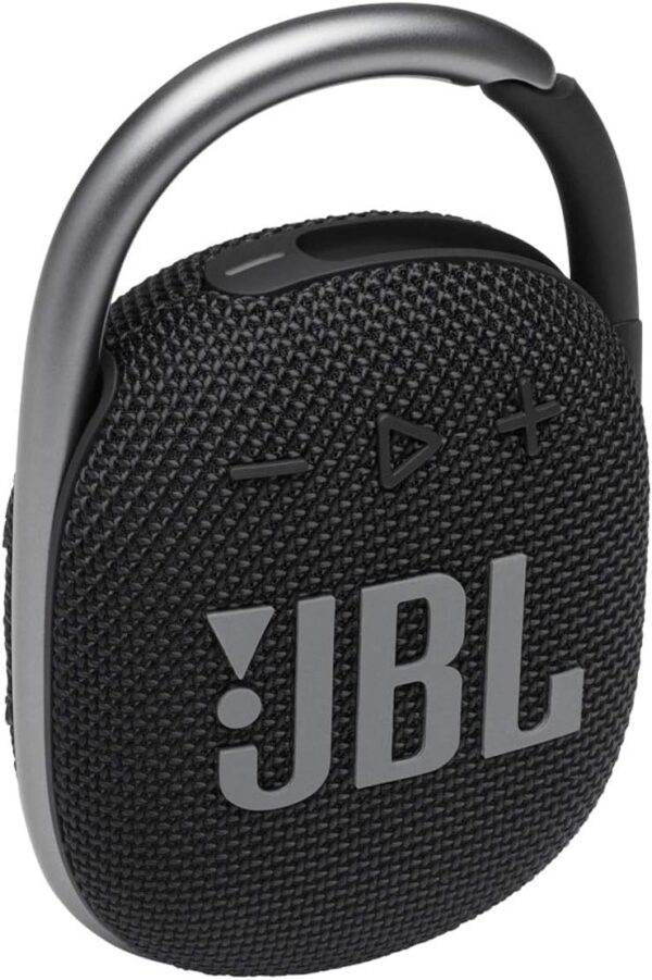 Portable Speaker with Bluetooth, Built-in Battery, Waterproof and Dustproof Feature - Black - Image 3