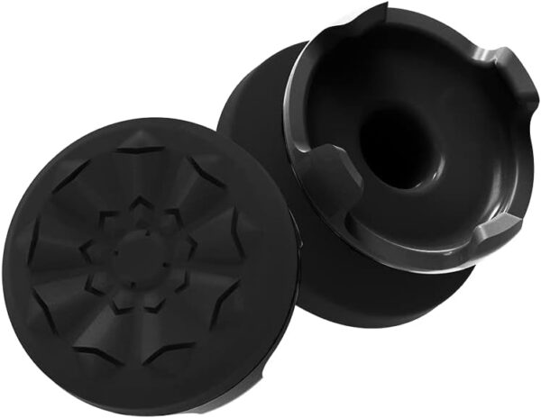 Freek Galaxy Black for Playstation 4 (PS4) and Playstation 5 (PS5) | Performance Thumbsticks | 1 High-Rise, 1 Mid-Rise - Image 4