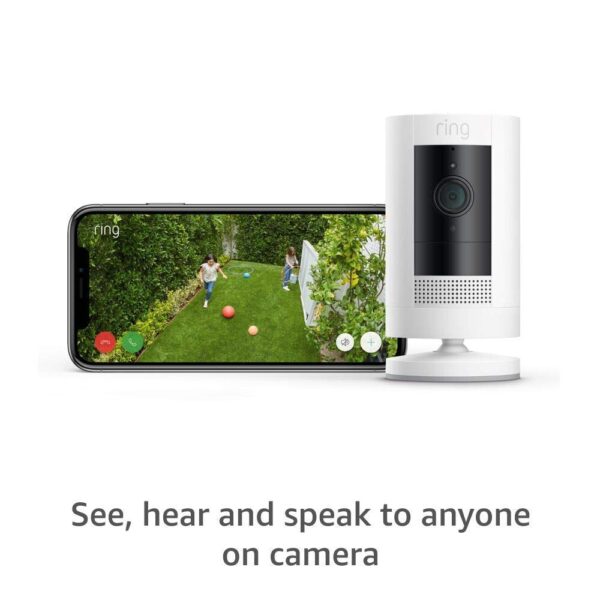 Weather-Resistant Outdoor Camera, Live View, Color Night Vision, Two-way Talk, Motion alerts, Works with Alexa - Image 4