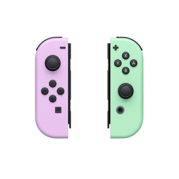 Joy-Con (L)/(R) - Pastel Purple/Pastel Green - Image 4