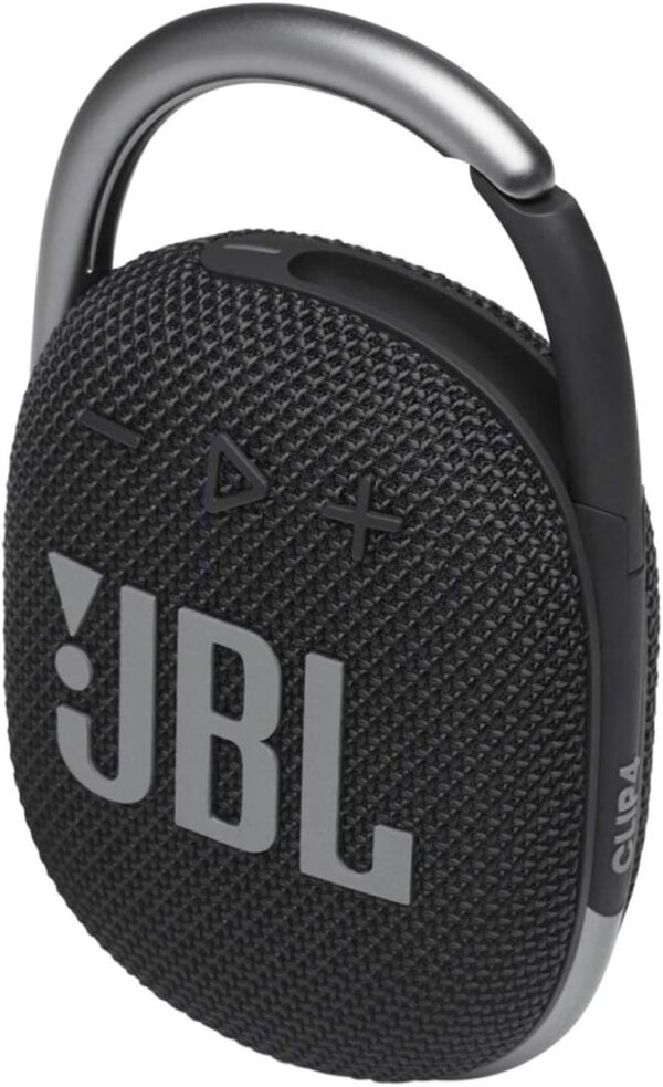 Portable Speaker with Bluetooth, Built-in Battery, Waterproof and Dustproof Feature - Black - Image 4