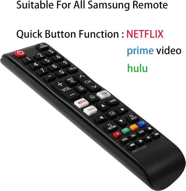 Newest Universal Remote Control for All Samsung TV Remote Compatible All Samsung LCD LED HDTV 3D Smart TVs Models - Image 4