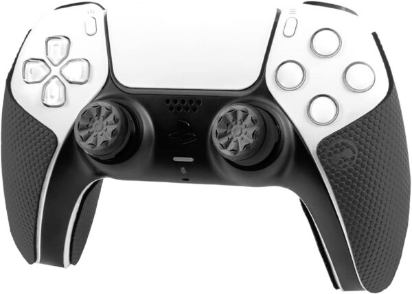 Freek Galaxy Black for Playstation 4 (PS4) and Playstation 5 (PS5) | Performance Thumbsticks | 1 High-Rise, 1 Mid-Rise - Image 5