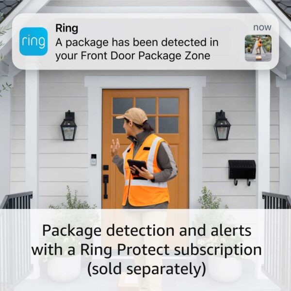 Doorbell Plus | Head-to-Toe HD+ Video, motion detection & alerts, and Two-Way Talk (2023 release) - Image 5