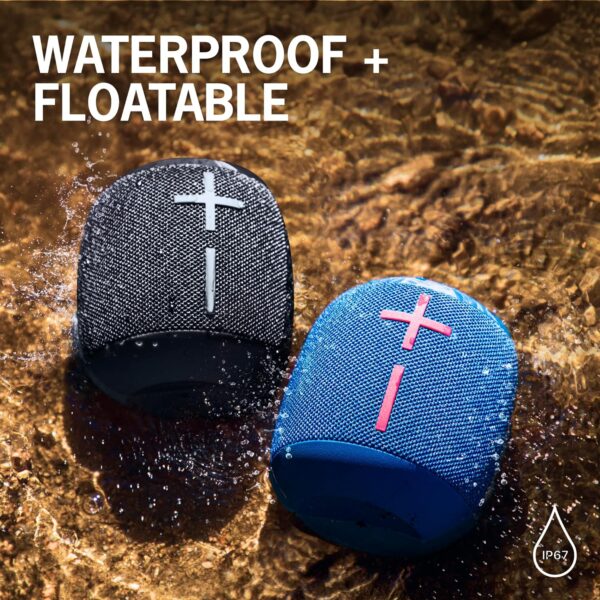 Ultimate Ears WONDERBOOM 3, Small Portable Wireless Bluetooth Speaker, Big Bass 360-Degree Sound for Outdoors, Waterproof, Dustproof IP67, Floatable, - Image 5