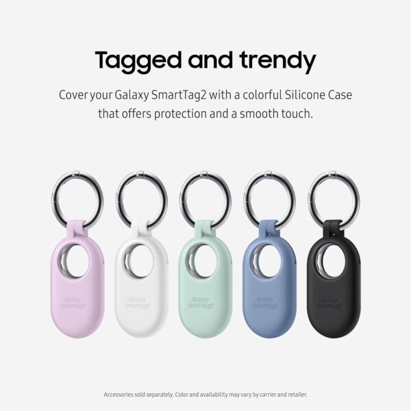 SmartTag2, Bluetooth Tracker, Smart Tag GPS Locator Tracking Device, Item Finder for Keys, Wallet, Luggage, Pets, Use w/Phones and Tablets Android 11 or Later