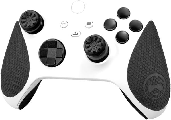 KontrolFreek FPS Freek Galaxy Black for Xbox One and Xbox Series X Controller | 2 Performance Thumbsticks | 1 High-Rise, 1 Mid-Rise | Black (Limited Edition) - Image 5