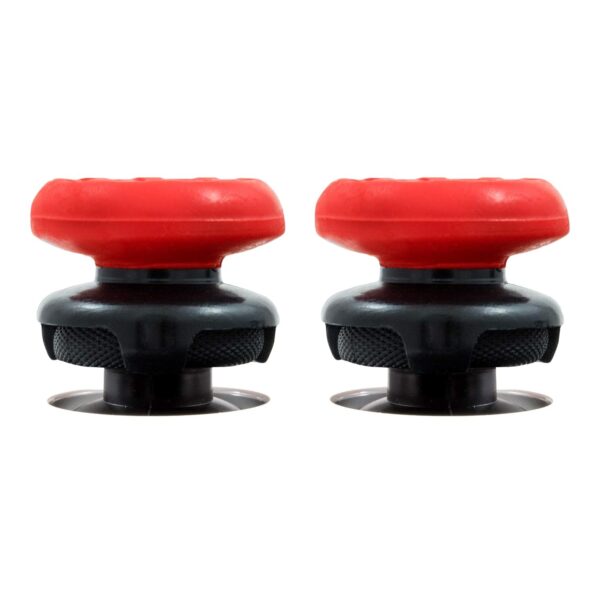 KontrolFreek FPS Freek Inferno for Playstation 4 (PS4) and Playstation 4 (PS5) Controller | Performance Thumbsticks | 2 High-Rise Concave | Red - Image 5