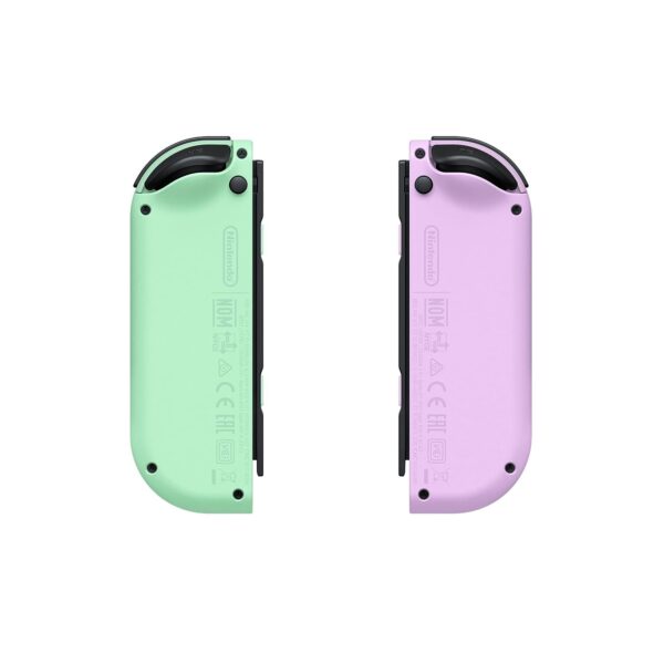 Joy-Con (L)/(R) - Pastel Purple/Pastel Green - Image 5