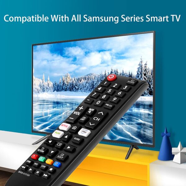 Newest Universal Remote Control for All Samsung TV Remote Compatible All Samsung LCD LED HDTV 3D Smart TVs Models - Image 5