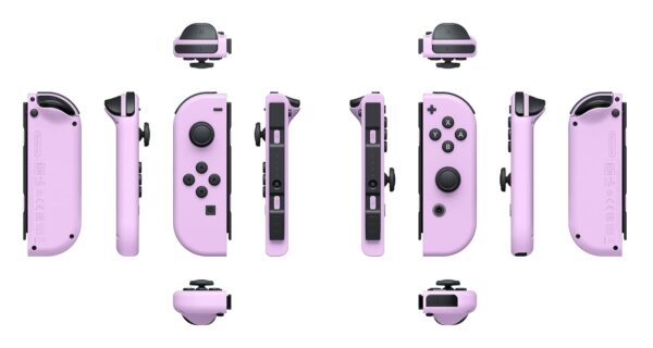 Joy-Con (L)/(R) - Pastel Purple/Pastel Green - Image 6