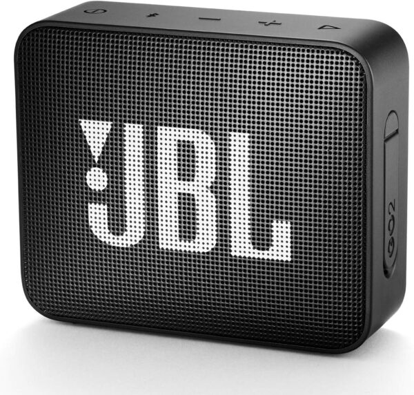 Waterproof Ultra-Portable Bluetooth Speaker - Black