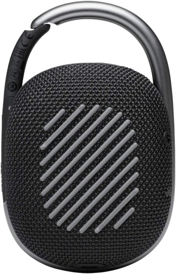 Portable Speaker with Bluetooth, Built-in Battery, Waterproof and Dustproof Feature - Black - Image 6