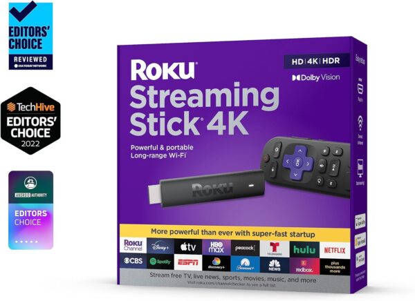 Streaming Stick - Portable 4K/HDR/Dolby Vision Streaming Device, Voice Remote, Free & Live TV - Image 6