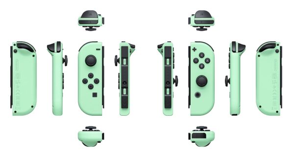 Joy-Con (L)/(R) - Pastel Purple/Pastel Green - Image 7