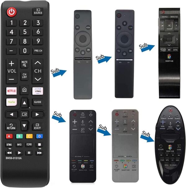 Newest Universal Remote Control for All Samsung TV Remote Compatible All Samsung LCD LED HDTV 3D Smart TVs Models - Image 7