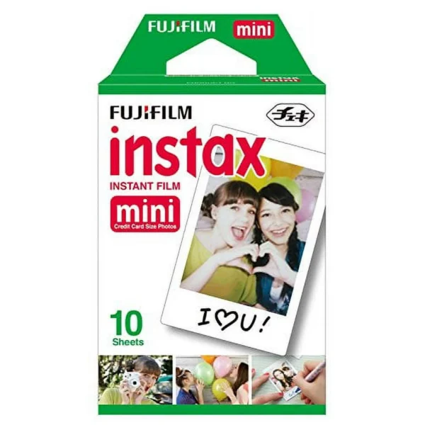 Fujifilm Instax Mini Single Pack 10 Sheets Instant Film for Fuji Instant Cameras - Image 2